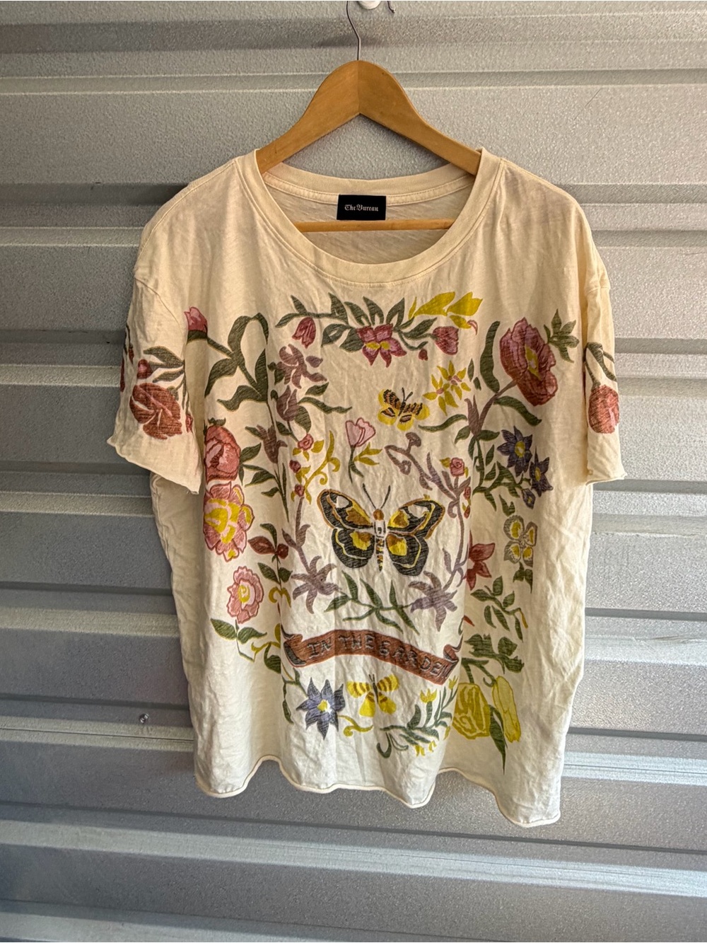 The Bureau x free people Secret Garden Tee